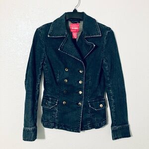 The Limited Jean Jacket (Dark Wash)